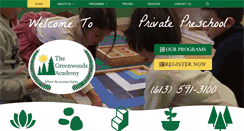 Desktop Screenshot of greenwoodsacademy.com